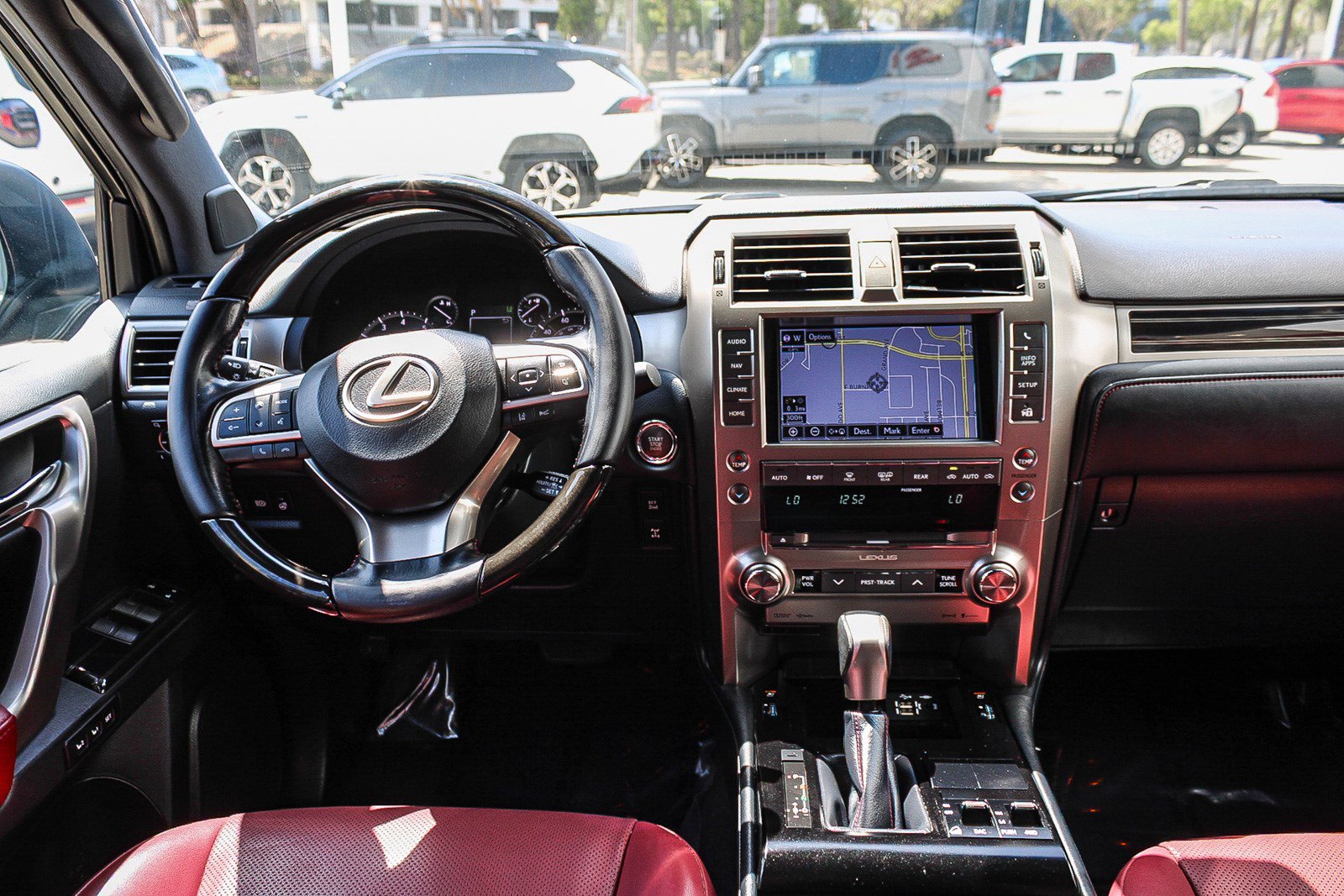 Used 2021 Lexus GX 460 Premium w/ Premium Package AWD/4WD image 14