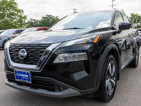 Used 2021 Nissan Rogue SL AWD/4WD image 2