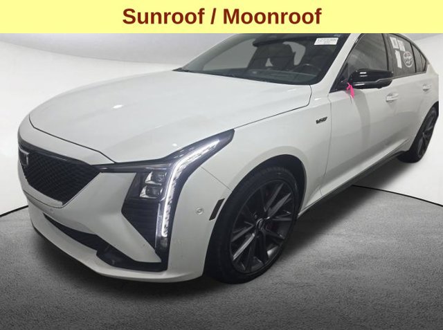 Used 2025 Cadillac CT5 V w/ Technology Package AWD/4WD image 5
