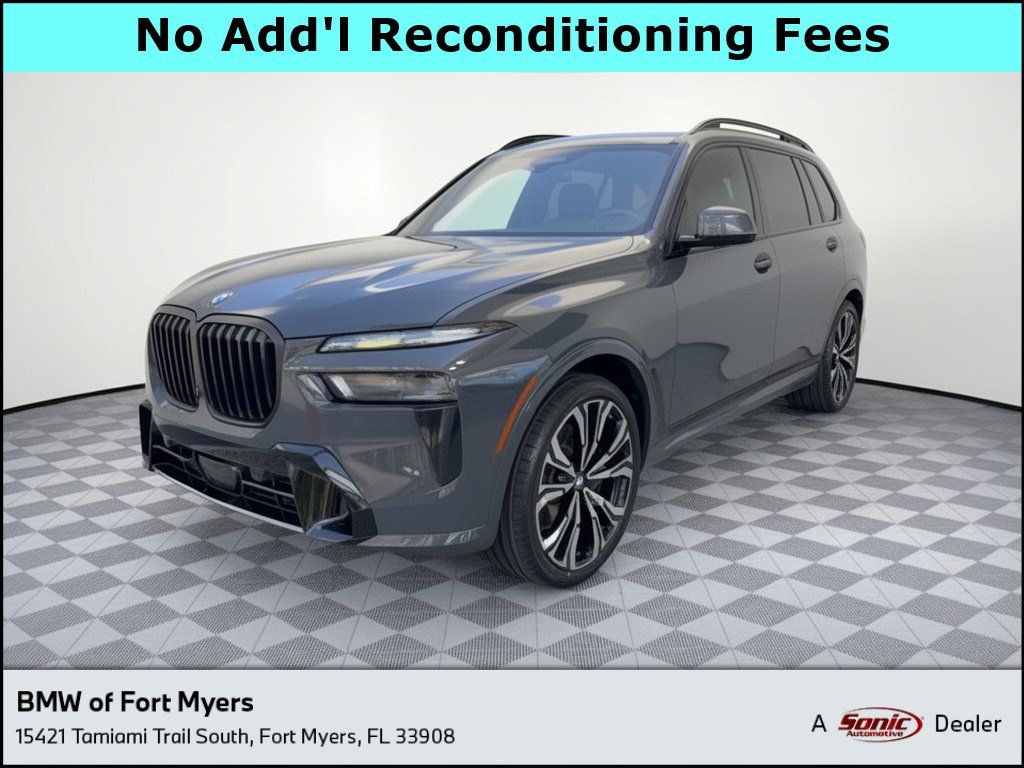 Used 2024 BMW X7 xDrive40i w/ Executive Package AWD/4WD image 1