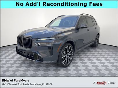 Used 2024 BMW X7 xDrive40i w/ Executive Package
