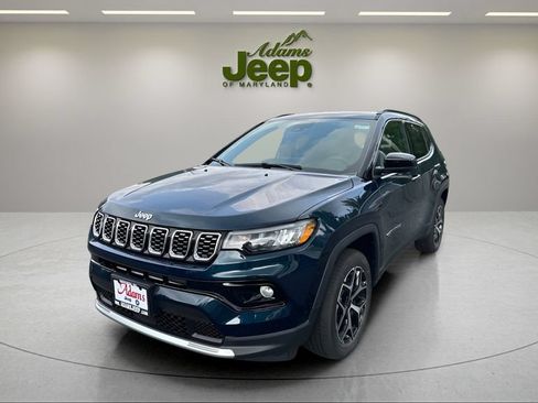 New 2026 Jeep Compass Limited AWD/4WD image 1