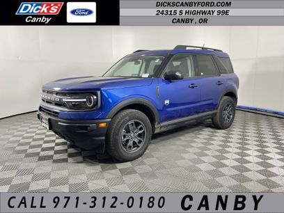 Used 2024 Ford Bronco Sport Big Bend w/ Convenience Package
