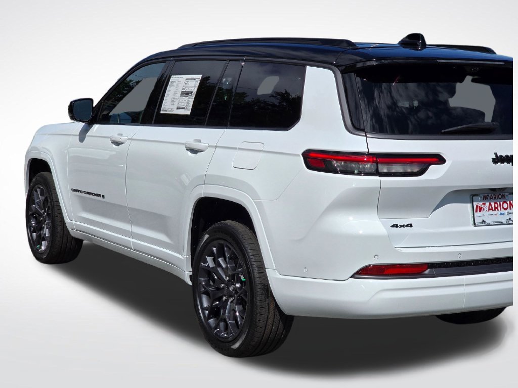 New 2026 Jeep Grand Cherokee L Summit w/ Obsidian Package AWD/4WD image 41