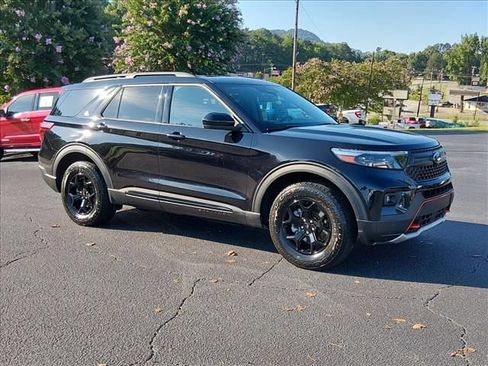 Certified 2024 Ford Explorer Timberline w/ Timberline Technology Package AWD/4WD image 2