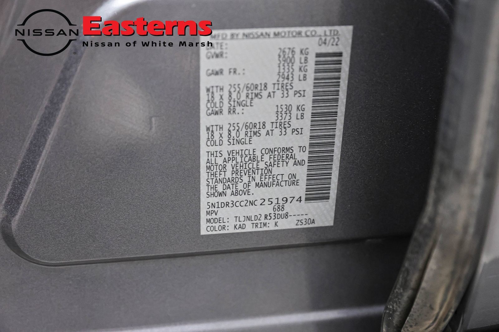 Used 2022 Nissan Pathfinder SL AWD/4WD image 36