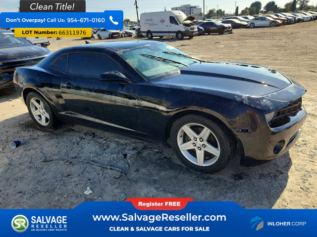 Used 2010 Chevrolet Camaro LT RWD image 5