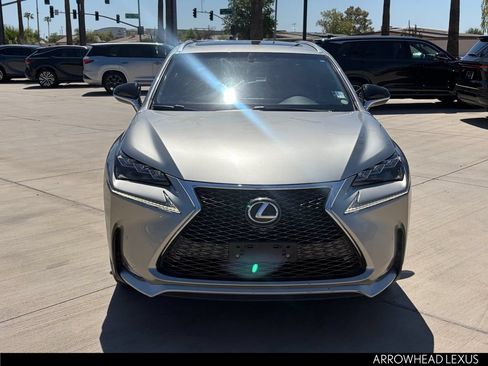 Used 2015 Lexus NX 200t F Sport w/ Navigation System Package AWD/4WD image 9