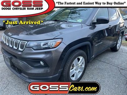 Certified 2022 Jeep Compass Latitude