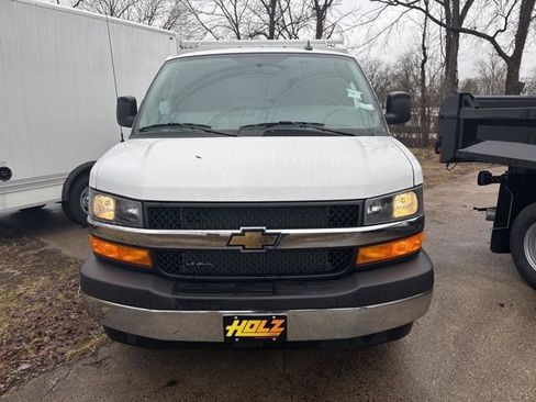New 2025 Chevrolet Express 3500 w/ Power Convenience Package RWD image 2