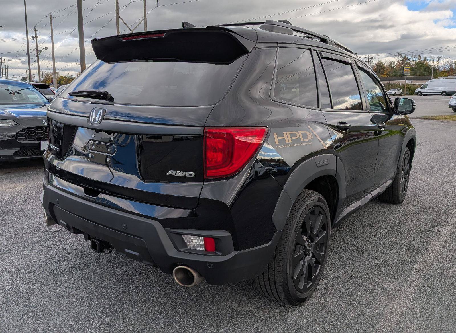 Certified 2023 Honda Passport EX-L image 8