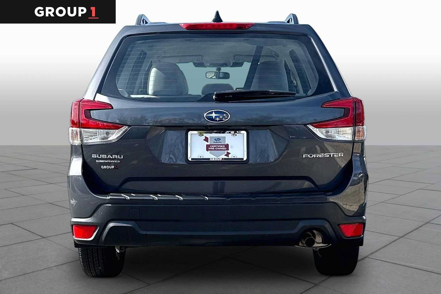 Certified 2024 Subaru Forester AWD/4WD image 4