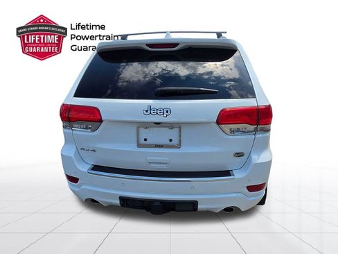 Used 2015 Jeep Grand Cherokee Overland w/ Advanced Technology Group AWD/4WD image 8