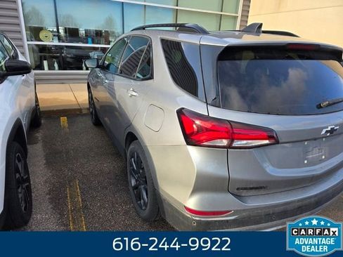Used 2023 Chevrolet Equinox RS w/ RS Leather Package image 3