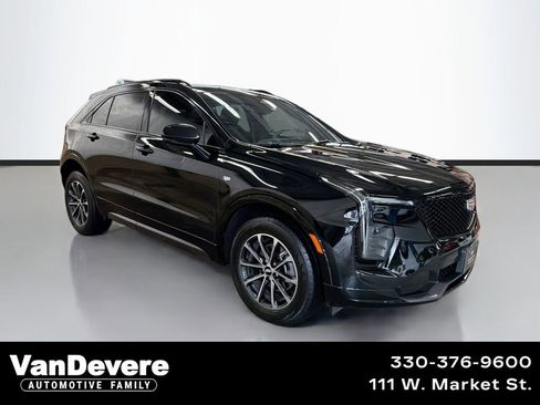 Certified 2024 Cadillac XT4 Sport AWD/4WD image 1