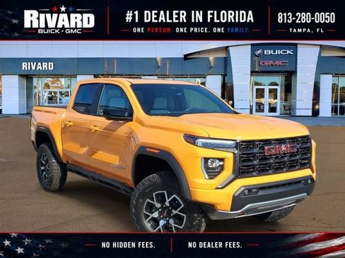 New 2026 GMC Canyon AT4X AWD/4WD image 1