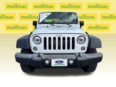 Used 2017 Jeep Wrangler Unlimited Sport w/ Quick Order Package 24S image 11