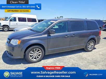 Used 2019 Dodge Grand Caravan SXT
