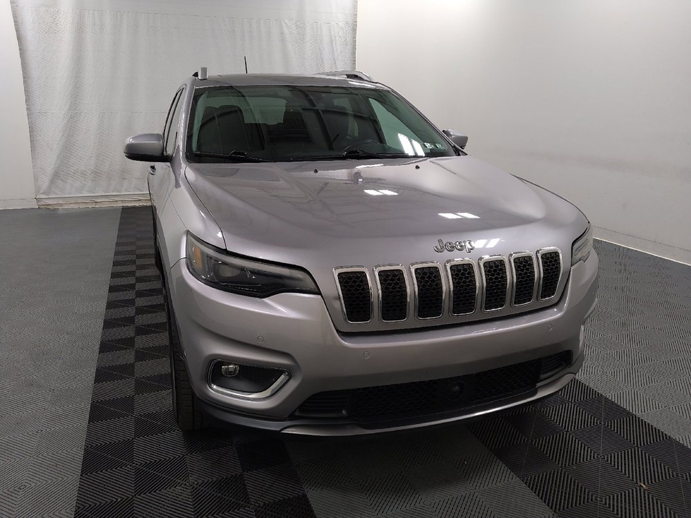 Used 2021 Jeep Cherokee Limited AWD/4WD image 14