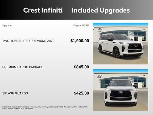 Certified 2026 INFINITI QX80 Autograph w/ Premium Cargo Package AWD/4WD image 5