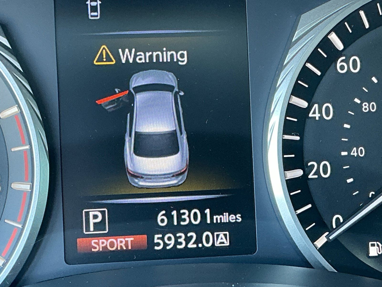 Used 2019 INFINITI Q50 Luxe w/ All Weather Package (L93) RWD image 10