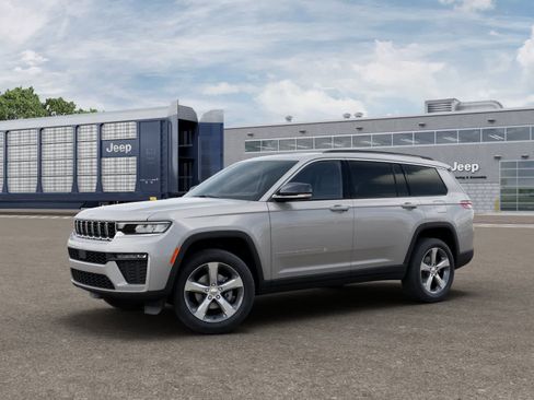 New 2026 Jeep Grand Cherokee L Limited image 2