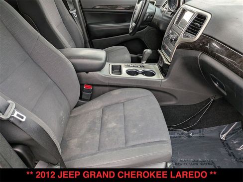 Used 2012 Jeep Grand Cherokee Laredo w/ Laredo E Group image 26