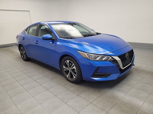 Used 2021 Nissan Sentra SV FWD image 13