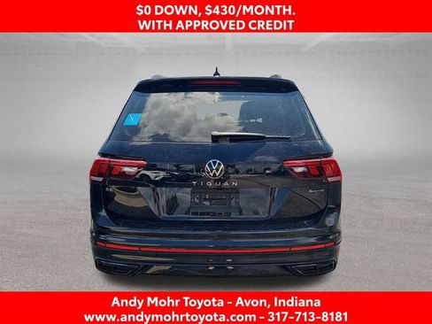 Used 2022 Volkswagen Tiguan SE R-Line AWD/4WD image 6
