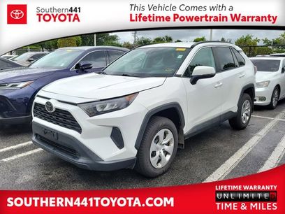 Used 2020 Toyota RAV4 LE w/ All Weather Liner Package