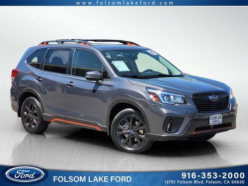 Used 2020 Subaru Forester Sport AWD/4WD image 1
