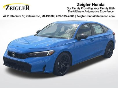 New 2026 Honda Civic Sport