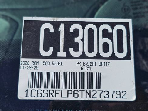 New 2026 RAM 1500 Rebel w/ Rebel Level 2 Equipment Group AWD/4WD image 10