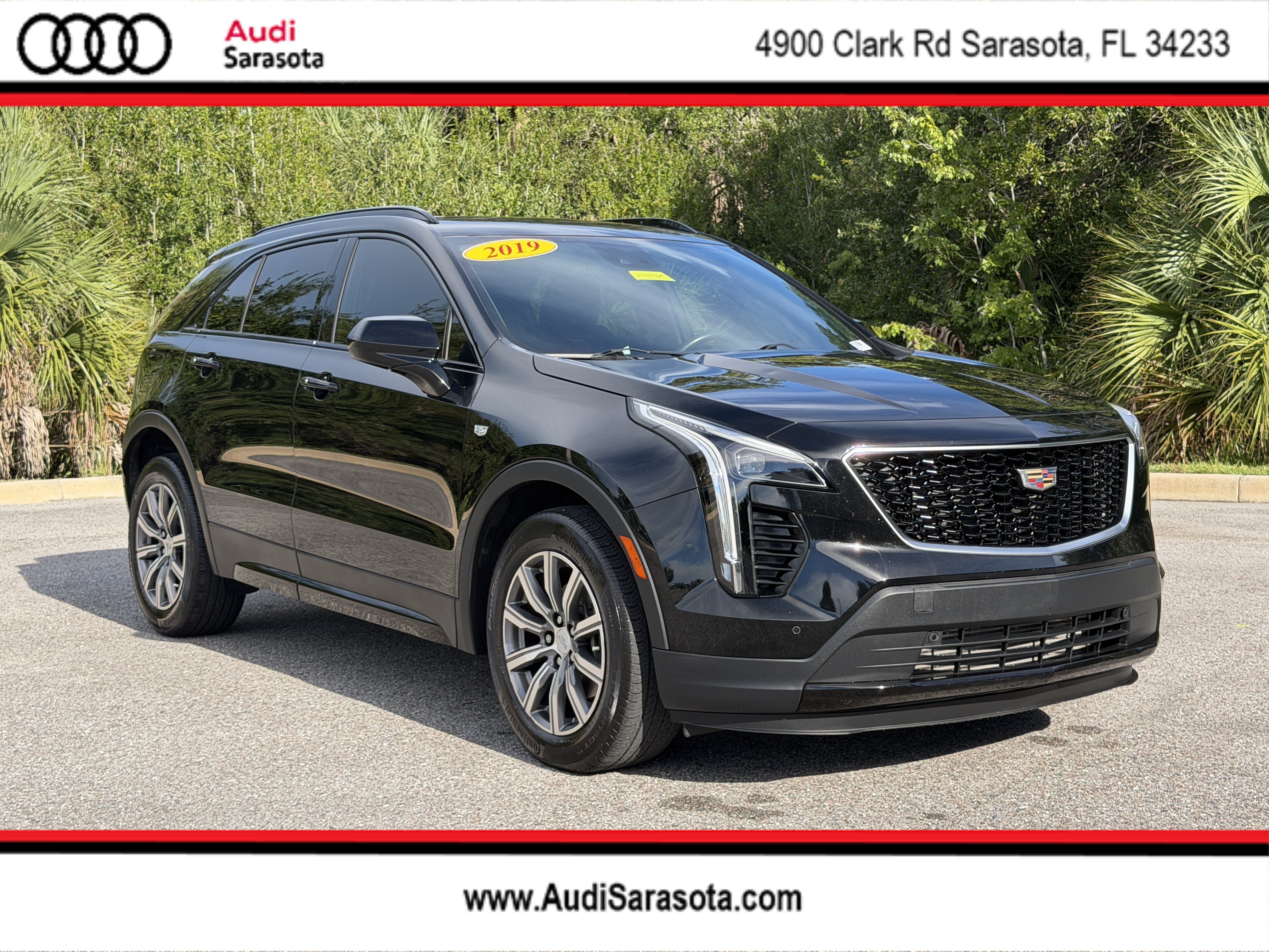 Used 2019 Cadillac XT4 Sport w/ Driver Awareness Package FWD image 1