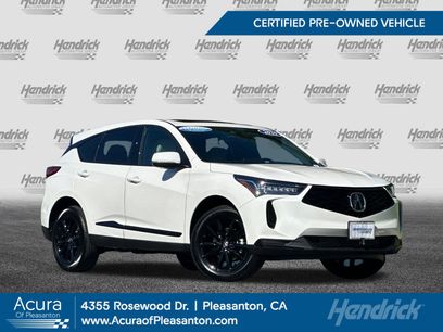 Certified 2025 Acura RDX SH-AWD