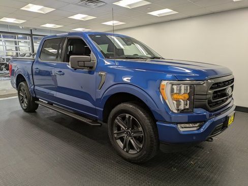 Used 2023 Ford F150 XLT w/ Equipment Group 302A High image 3