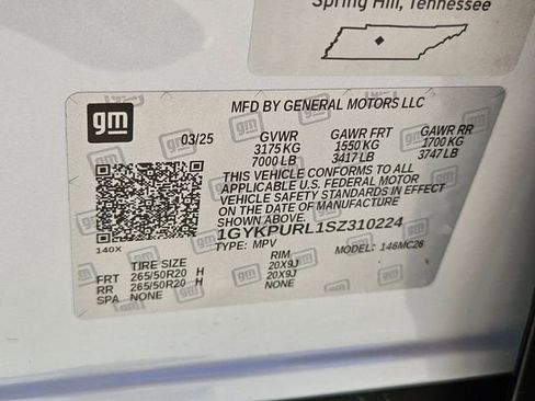 New 2025 Cadillac Lyriq Sport image 31