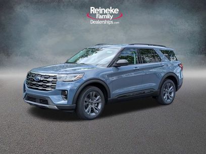 New 2026 Ford Explorer Active