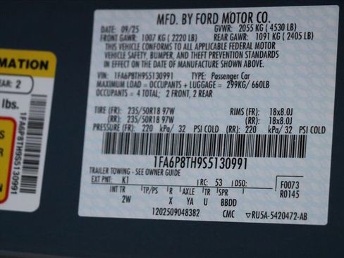 New 2025 Ford Mustang Coupe image 32