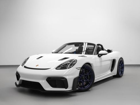 Certified 2025 Porsche 718 Boxster Spyder RS w/ Light Design Package RWD image 6