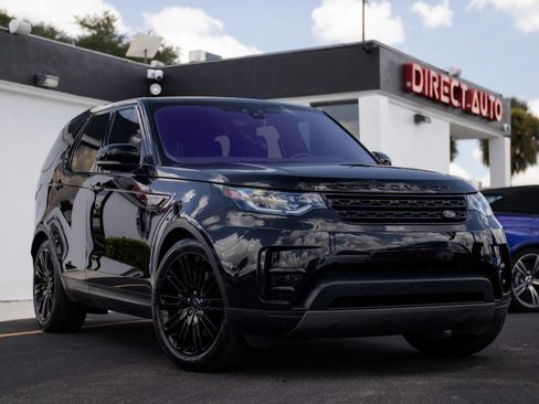 Used 2018 Land Rover Discovery HSE AWD/4WD image 2