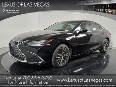 New 2025 Lexus ES 300h w/ Luxury Package