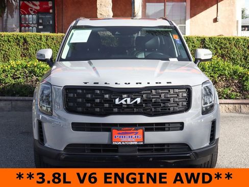Used 2022 Kia Telluride EX w/ EX Premium Package image 3