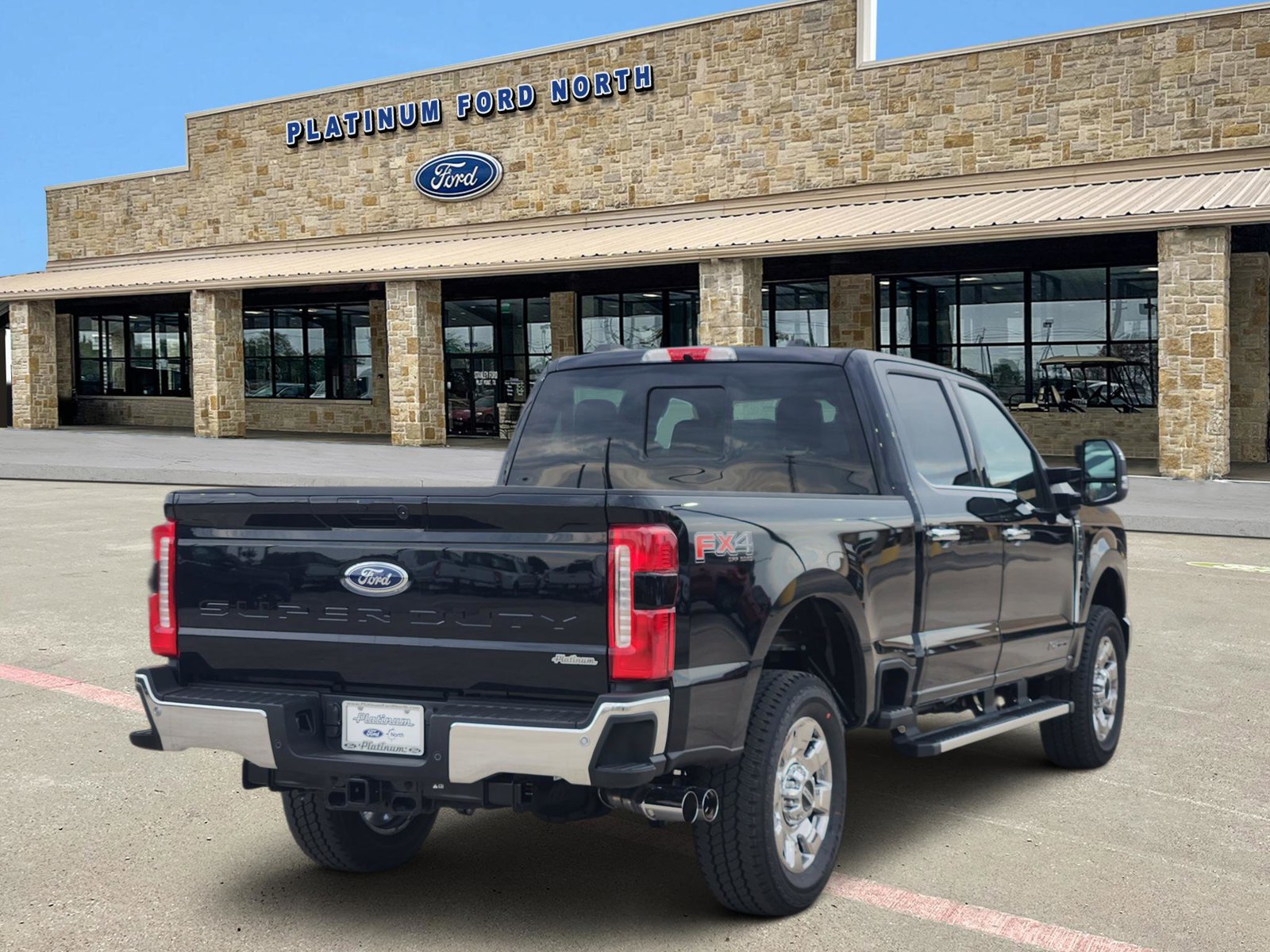 New 2026 Ford F250 Lariat w/ Lariat Premium Package AWD/4WD image 5