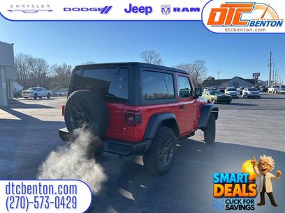 New 2026 Jeep Wrangler Sport
