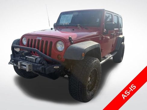 Used 2011 Jeep Wrangler Unlimited Sport AWD/4WD image 3