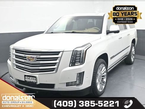 Used 2018 Cadillac Escalade ESV Platinum image 5