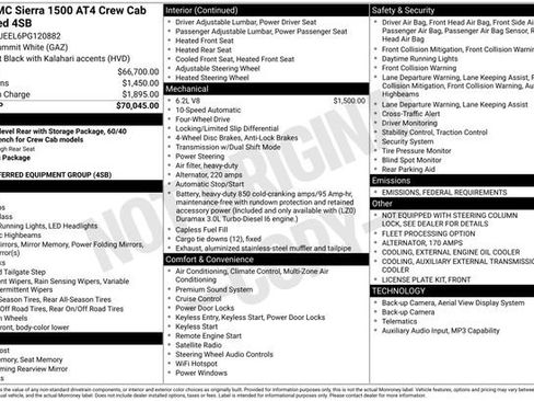 Used 2023 GMC Sierra 1500 AT4 image 11