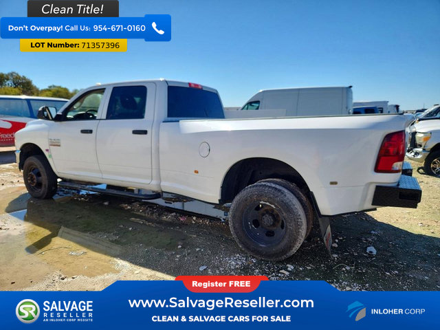 Used 2017 RAM 3500 Tradesman w/ Chrome Appearance Group AWD/4WD image 3