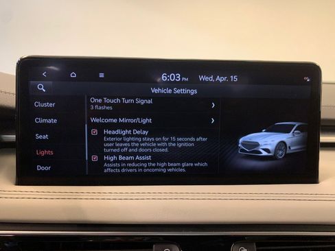 Used 2023 Genesis G70 3.3T w/ Sport Prestige Package image 44